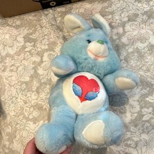 1984 Kenner Swift Heart Rabbit Care Bear‎